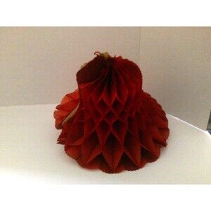 1950's Honeycomb Paper Bell B.Wilmsen Co